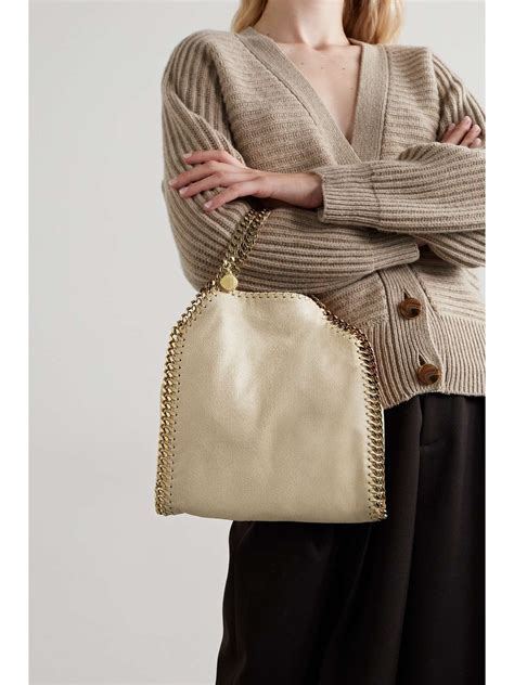 Stella McCartney Net Sustain The Falabella Mini Vegetarian .